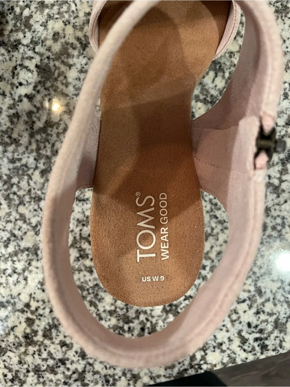 Toms never worn